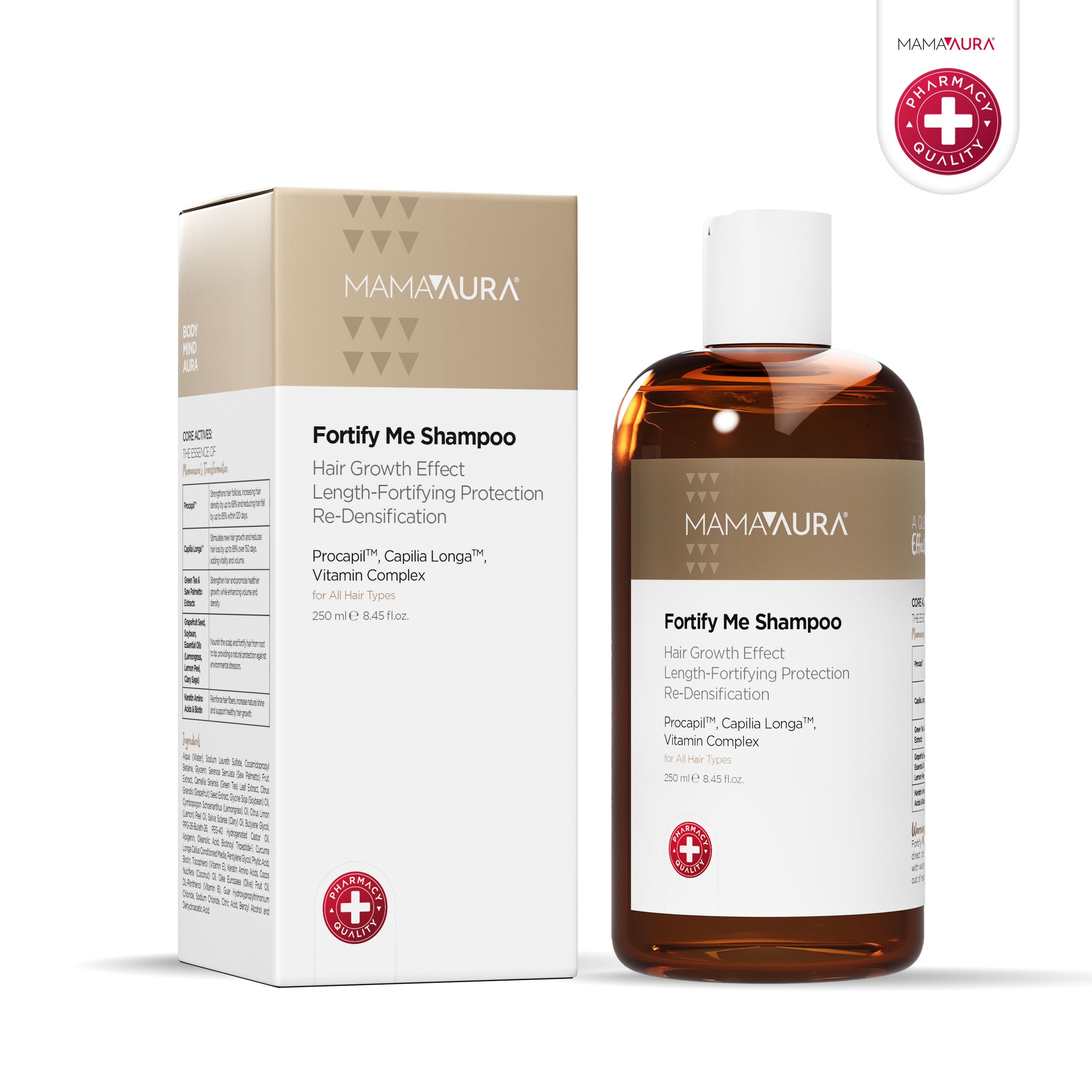Mamaaura Fortify Me Shampoo 250 ml – Mamaaura Türkiye