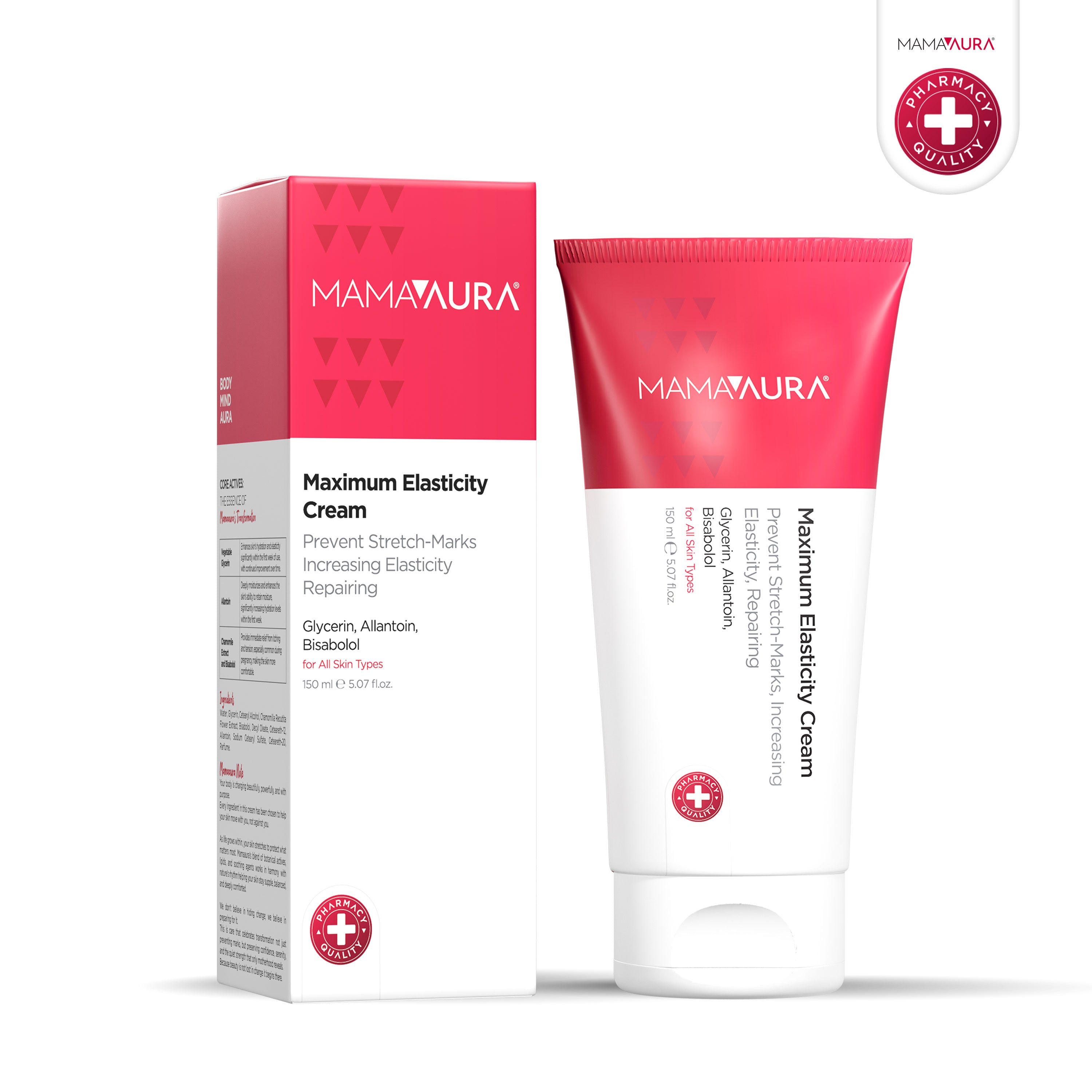Mamaaura Maximum Elasticity Cream 150 ml – Mamaaura Türkiye