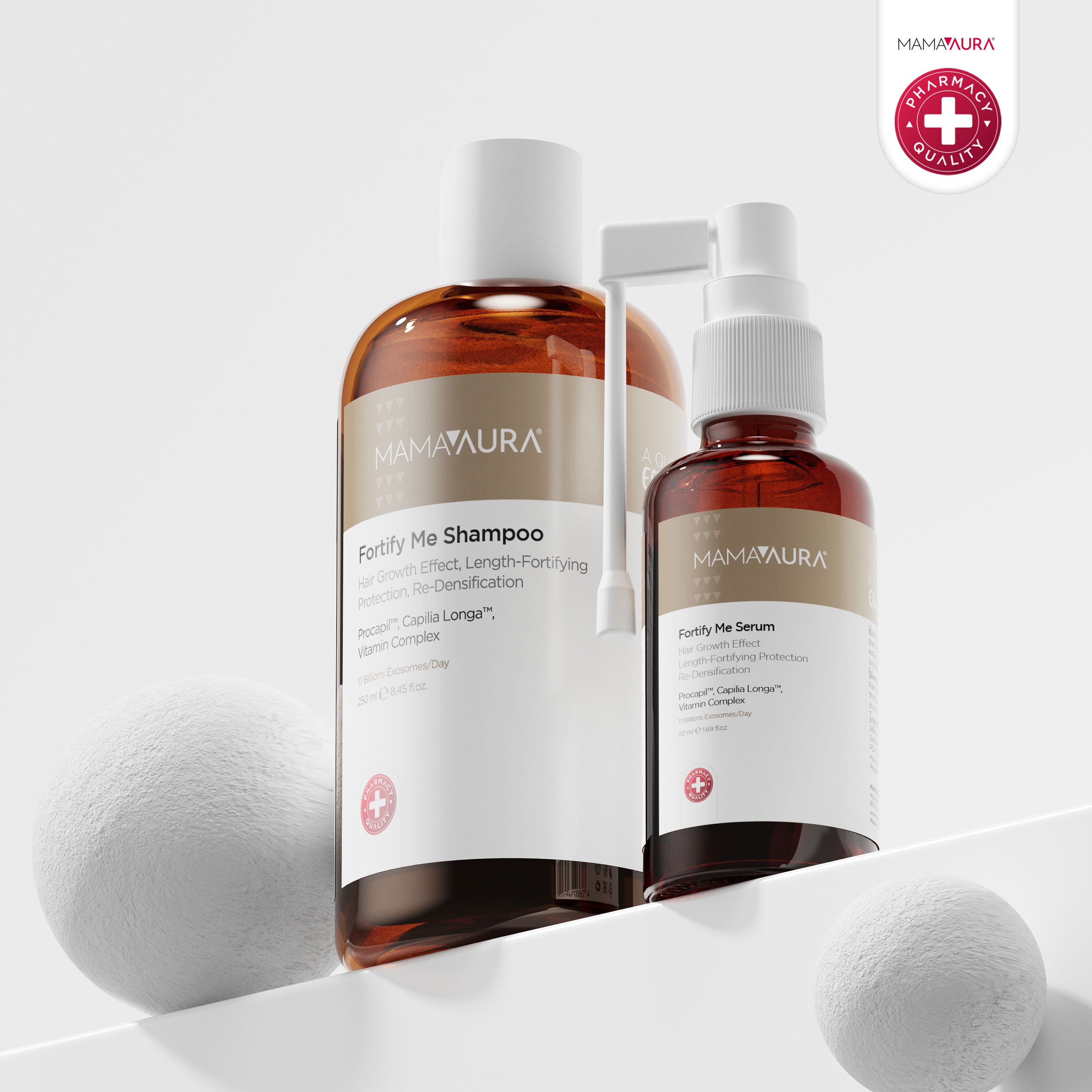 Mamaaura Fortify Me Shampoo 250 ml – Mamaaura Türkiye