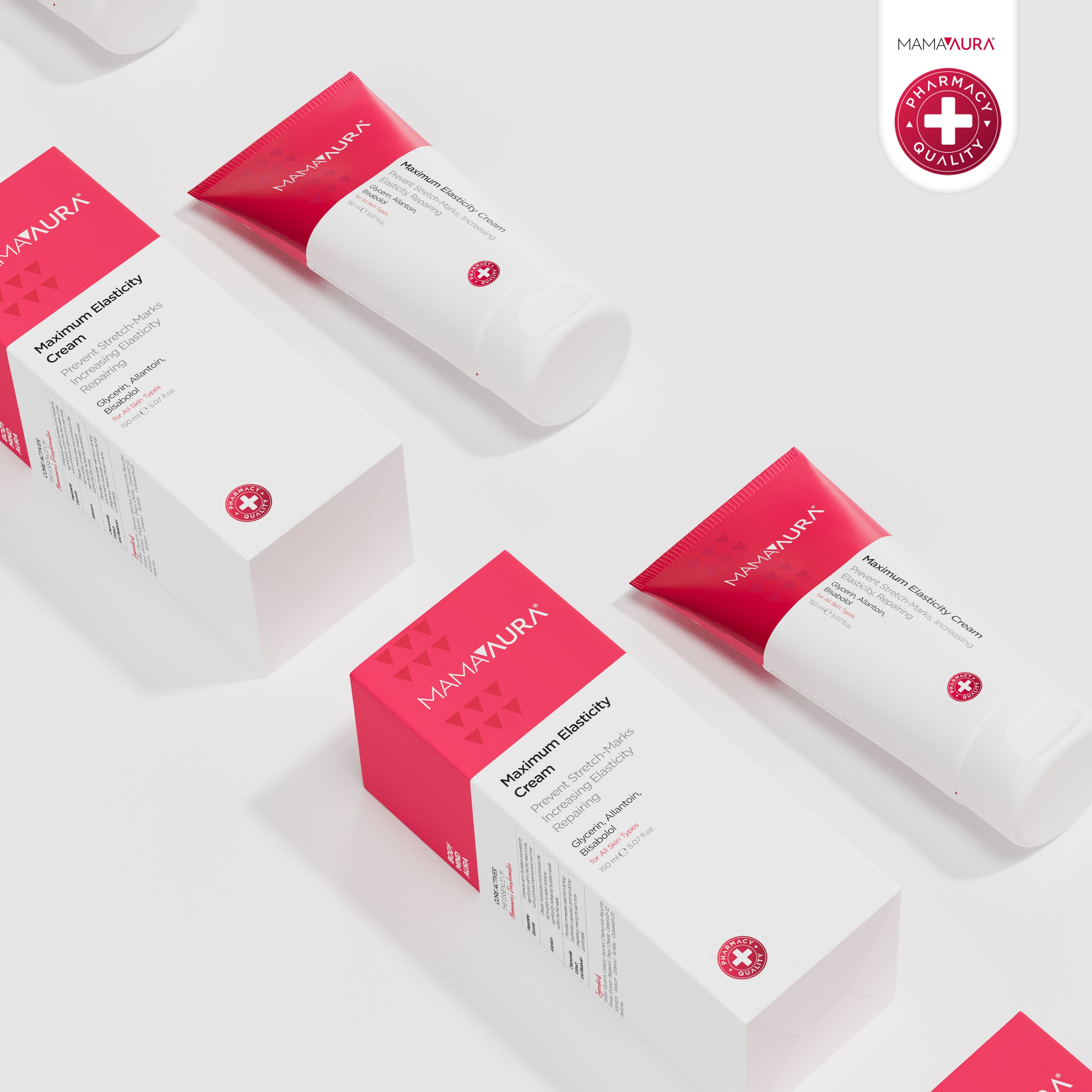 Mamaaura Maximum Elasticity Cream 150 ml – Mamaaura Türkiye