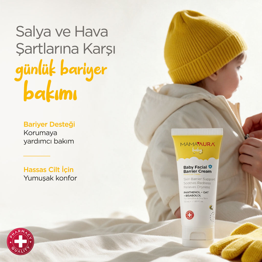 Mamaaura Baby Facial Barrier Cream 50 ml
