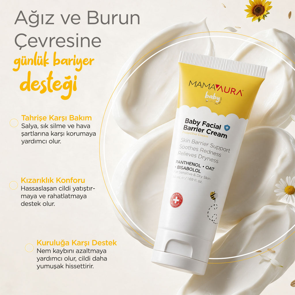 Mamaaura Baby Facial Barrier Cream 50 ml