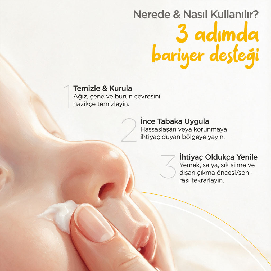 Mamaaura Baby Facial Barrier Cream 50 ml
