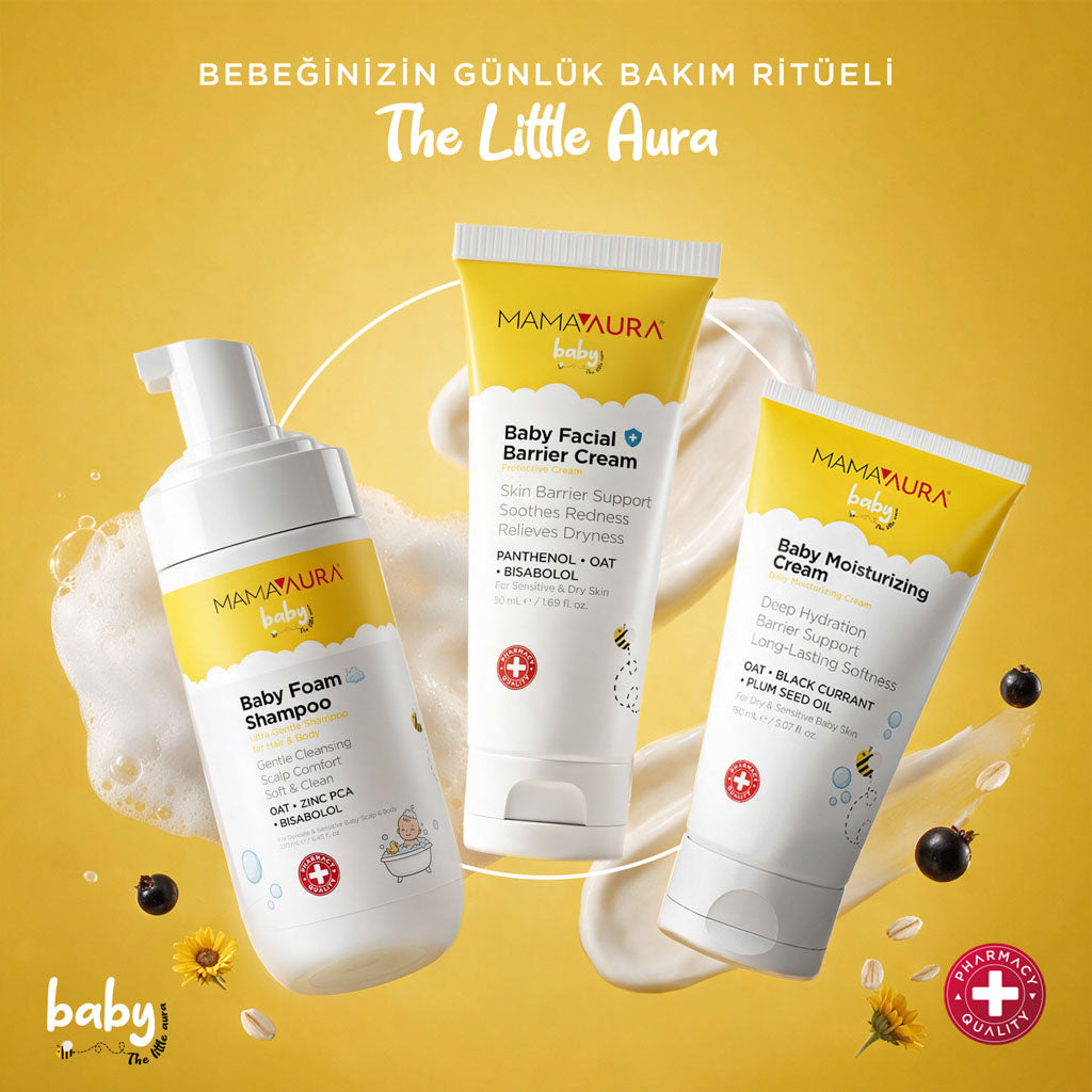 Mamaaura Baby Facial Barrier Cream 50 ml